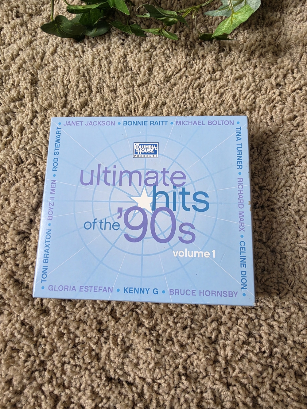 Ultimate Hits Of The 90s CD Box Set- 3 Discs